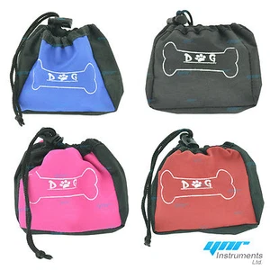 Pet Dog Puppy Cat Treat Bag/ Pouch Walk Obedience Training Reward Biscuit Sweets - Picture 1 of 18