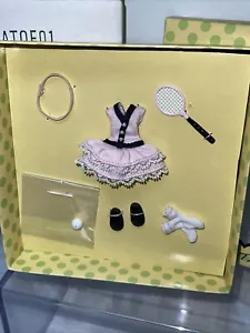 4” Tonner AMELIA THIMBLE Sew Sporty Set Outfit NRFB W15ATOF01 Sweet, Mint!!! - Picture 1 of 9