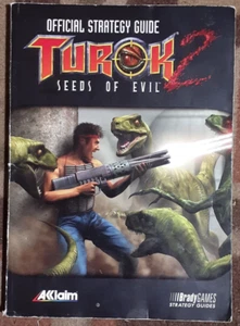 Turok 2: Seeds of Evil Bradygames Official Strategy Game Guide N64 - Picture 1 of 2