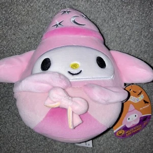 HELLO KITTY & FRIENDS MEINE MELODIE HEXE SQUISHMALLOW HALLOWEEN NUR 5 ZOLL PLÜSCHTIER! - Bild 1 von 2
