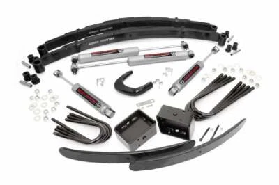 Kit de elevación bloques traseros Rough Country 6" camioneta Chevy/GMC C20/K20 C25/K25 73-76 Foto 1 de 3