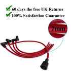 GHT102 HT Ignition Lead High Suppression Silicone Cable Set MGA B MIDGET MINOR