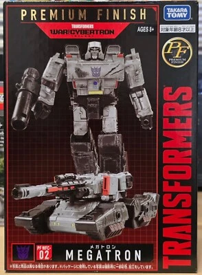 Transformers War For Cybertron WFC-02 Premium Finish Megatron MISB - image 1 of 2