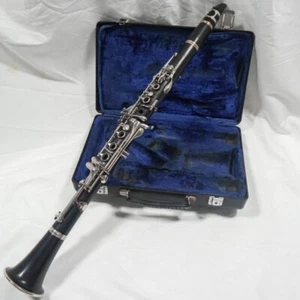 Clarinete Buffet Crampon E11 Madera Bb, Excelente Estado, ¡Nuevas Almohadillas y Estuche! - Imagen 1 de 14