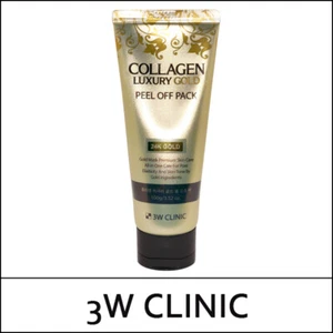 [3W Clinic] Collagen Luxury Gold Peel Off Pack 100g / Sweet Korea Cosmetic /1CL3 - Picture 1 of 1