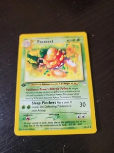 Parasect 35/64 1st Edition Neo Revelation Pokemon Card WOTC Near Mint p25 - Picture 1 of 1