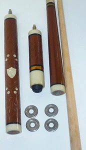 billard queue sehr edel Handmade Dreiband Karambolage 80er Jahre kein Kobayashi - Bild 1 von 21