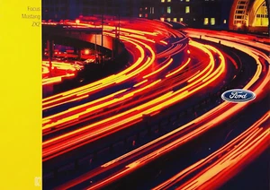 2002 FORD FOCUS / MUSTANG / ZX2—U.S. AUTO SHOW SALES BROCHURE—10 PAGES VGC - Picture 1 of 1