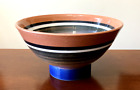 Peter Shire Echo X Park Artist Studio EXP Ceramic Pottery Pedestal Bowl