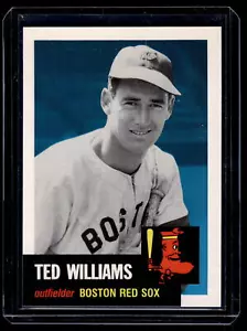 1991 Topps Archives 1953 Ted Williams #319 - Foto 1 di 2