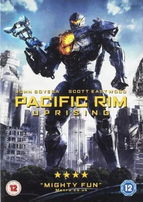 Pacific Rim : Uprising DVD Feature (2018) Scott Eastwood New Quality Guaranteed - Image 1 of 4
