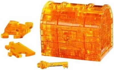 Rompecabezas de cristal caja del tesoro JP Foto 1 de 4