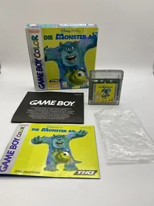 Monster AG - PAL Nintendo GameBoy Color - Modul - Anleitung & OVP - CIB - Bild 1 von 18