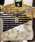 South Africa Football Shirt 1996 African Nations Winners Team Signatures