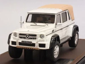 Mercedes Maybach G650 Landaulet closed 2017 White Metallic 1:43 GLM GLM207602 - Foto 1 di 1