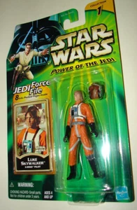 Star Wars POTJ Luke Skywalker x wing pilot ANH E IV  MOC 1222 - Picture 1 of 3