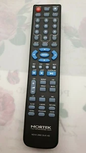 Original Remote Control NORTEK NDVX 2950 Divx HD - Picture 1 of 1