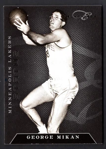 GEORGE MIKAN 2010-11 PANINI ELITE BLACK STATUS BASE CARD /99 SP RARE SET - Picture 1 of 2