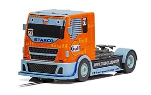 Nouveau Camion De Course Gulf Scalextric - C4089 - Photo 1/2