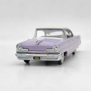 GFCC TOYS 1:43 1956 Lincoln Premiere Coupe Alloy Car Model Purple - Picture 1 of 9