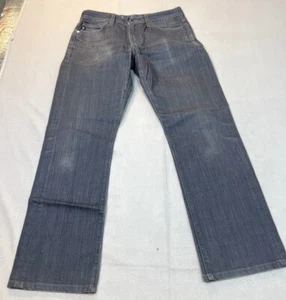 AG Adriano Goldschmied Jeans Adult 30X28 Gray The Protege Straight Leg Mens - Picture 1 of 22