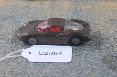 Husky 6 Crudely Repainted Brown Ferrari Berlinetta 250GT Poor FNQHotwheels U2364 - image 1 of 4