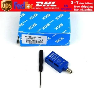 SICK WTB9L-3P2261 Photoelectric Sensor ,PNP ,New - Picture 1 of 15