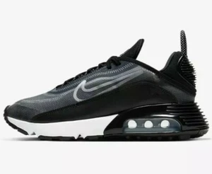Nike W Air Max 2090 UK 5,5 Black Metallic Silver CK2612 002 Neu mit Karton - Bild 1 von 8