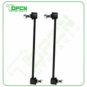 New 2x Fits 1999-2009 Volvo S60 S80 V70 Front Stabilizer / Sway Bar End Links - Picture 1 of 5