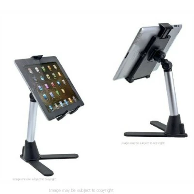 Arkon TAB-STAND2 10" Table Desk Worktop Stand Holder for Apple iPad 9.7" 6th Gen - Image 1 of 4