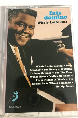 Fats Domino Whole Lotta Hits Cassette tape Ships Same Day With Tracking - Image 1 of 3