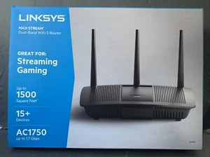 Linksys EA7200 Max-Stream Dual-Band AC1750 Wi-Fi 5 Router - Picture 1 of 7
