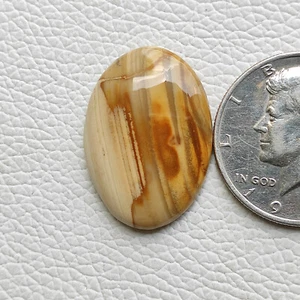 Designer Picture Jasper Cabochon Picture Jasper Stone For Jewelry R11462 AU - Picture 1 of 5