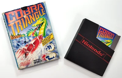 NES - Cobra Triangle PAL (Boxed no Manual) - Image 1 of 4