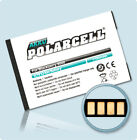 polarcell Batteria für Blackberry Bold 9000 9700 9780 M-S1 1700mAh batteria