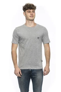 19V69 VERSACE SMALL LOGO ITALIA MENS TEE SHIRT VARIOUS UK SIZES & COLOURS - Picture 1 of 15