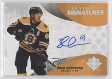 2020-21 Upper Deck Ultimate Collection Signatures Brad Marchand #US-BM Auto