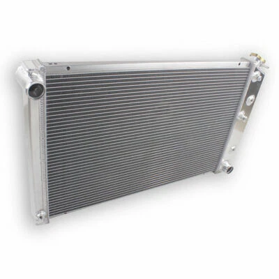 4-Row Performance Radiator fit 1975-1985 Chevy C10 C20 C25 G10 G20 G30 Aluminum Foto 1 de 4
