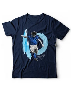 Tshirt Diego Armando Maradona calcio Napoli Argentina Leggenda El Pibe de oro - Foto 1 di 5
