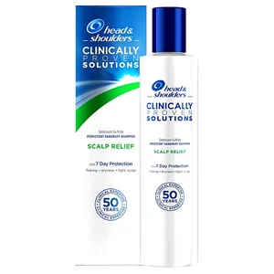 8 x 130ml Head & Shoulders Scalp Clinically Proven Relief Shampoo 7 Tage Schutz - Bild 1 von 1