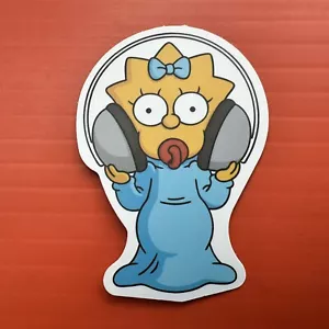 Adesivo Maggie Simpson I Simpson - Foto 1 di 1