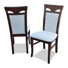 Design Upholstery Seat 4x Chairs Set Complete K18 Chair Set Dining Room Lean new