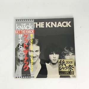 Brand New PROMO Get The Knack Japan Mini LP SHM-CD UICY-77752 w/ 2 Bonus Tracks - Imagen 1 de 3