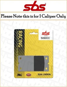 Ducati DS 900 Darmah Sport 1980-1984 [Front SBS DCC Dual Carbon Brake Pads] - Afbeelding 1 van 1