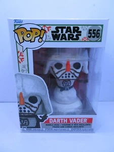 Star Wars - Darth Vader #556 - Snowman - Funko Pop Vinyl Figure + PP - Picture 1 of 7