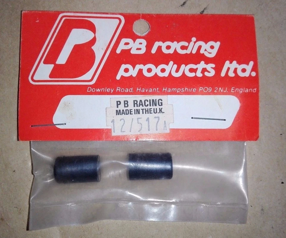 COLLONNINA DISTANZIALI IN PLASTICA PB RACING RC 1/10 VINTAGE PART 12/517A - Immagine 1 di 1
