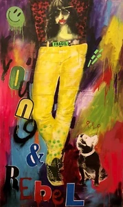 COLLAGE / POP ART / ACRILIC / Young&Rebel 09/2019 - Imagen 1 de 1