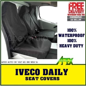 IVECO DAILY SEAT COVERS - Picture 1 of 3