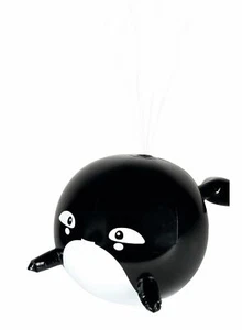 Wassersprinkler Orca Fontäne Wasserball Wasserspritze Wasserspielzeug Spritzball - Bild 1 von 2