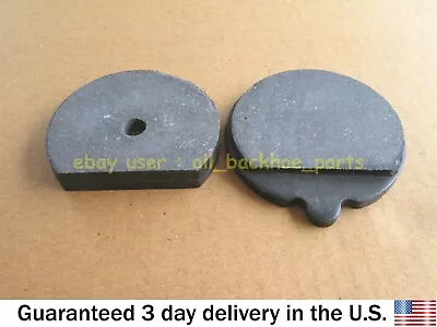 JCB BACKHOE - HAND BRAKE PADS ROUND (15/920103 478/00849 15/913501 333/C2926) - Image 1 of 4